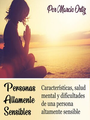 Personas altamente sensibles - Audiobook